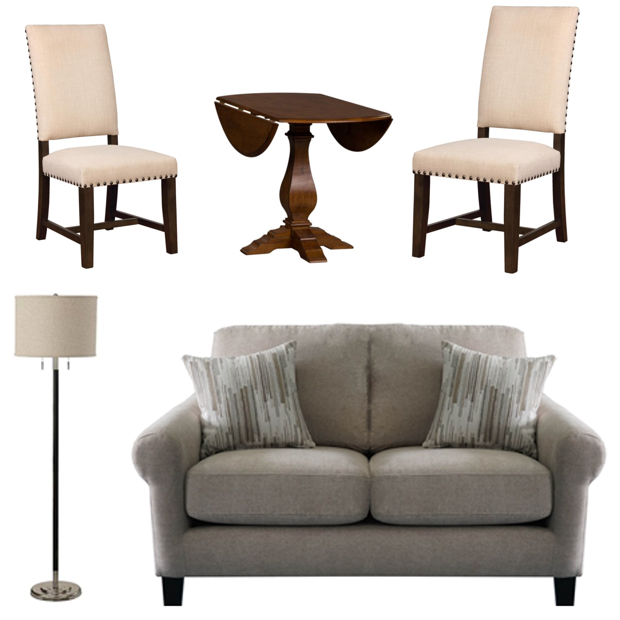 Senior Decor - Chelsea Living Room Package